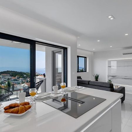 Luxury Seaview Apartment Dzenan Makarska Esterno foto