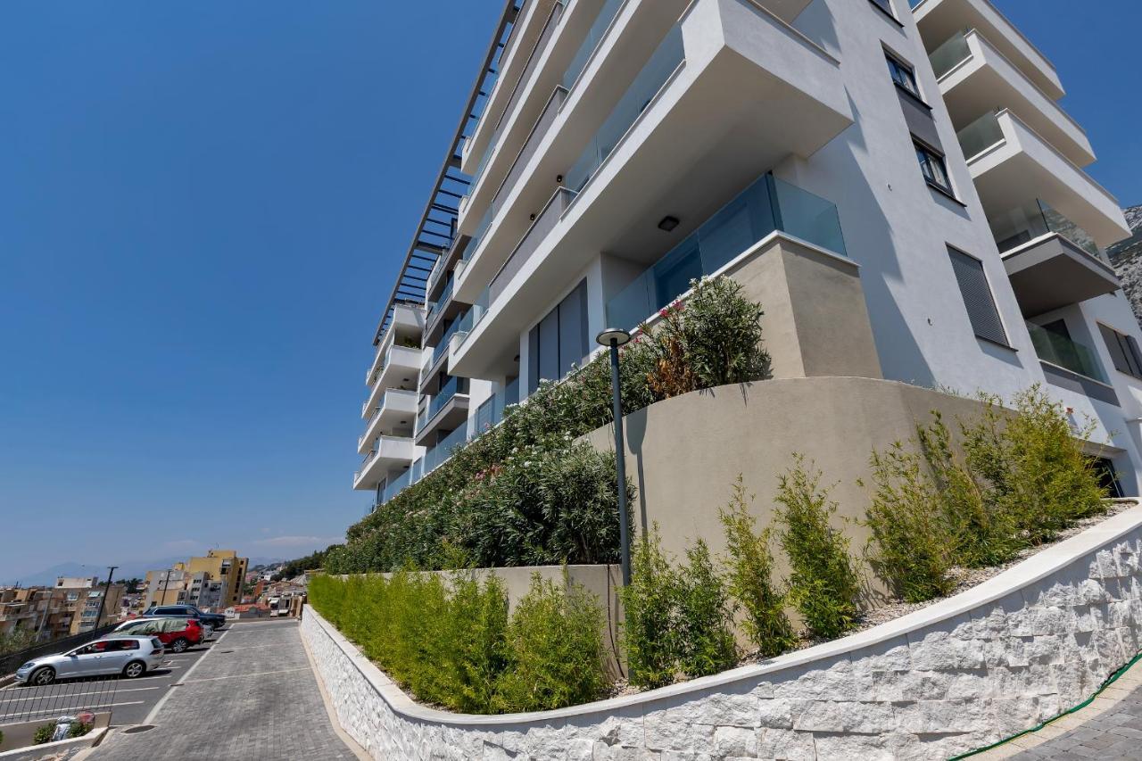 Luxury Seaview Apartment Dzenan Makarska Esterno foto