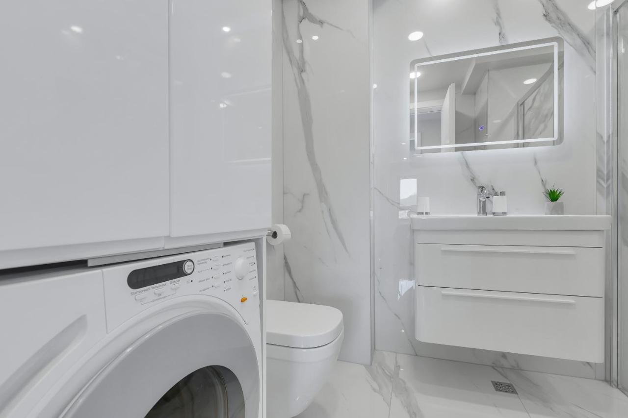 Luxury Seaview Apartment Dzenan Makarska Esterno foto