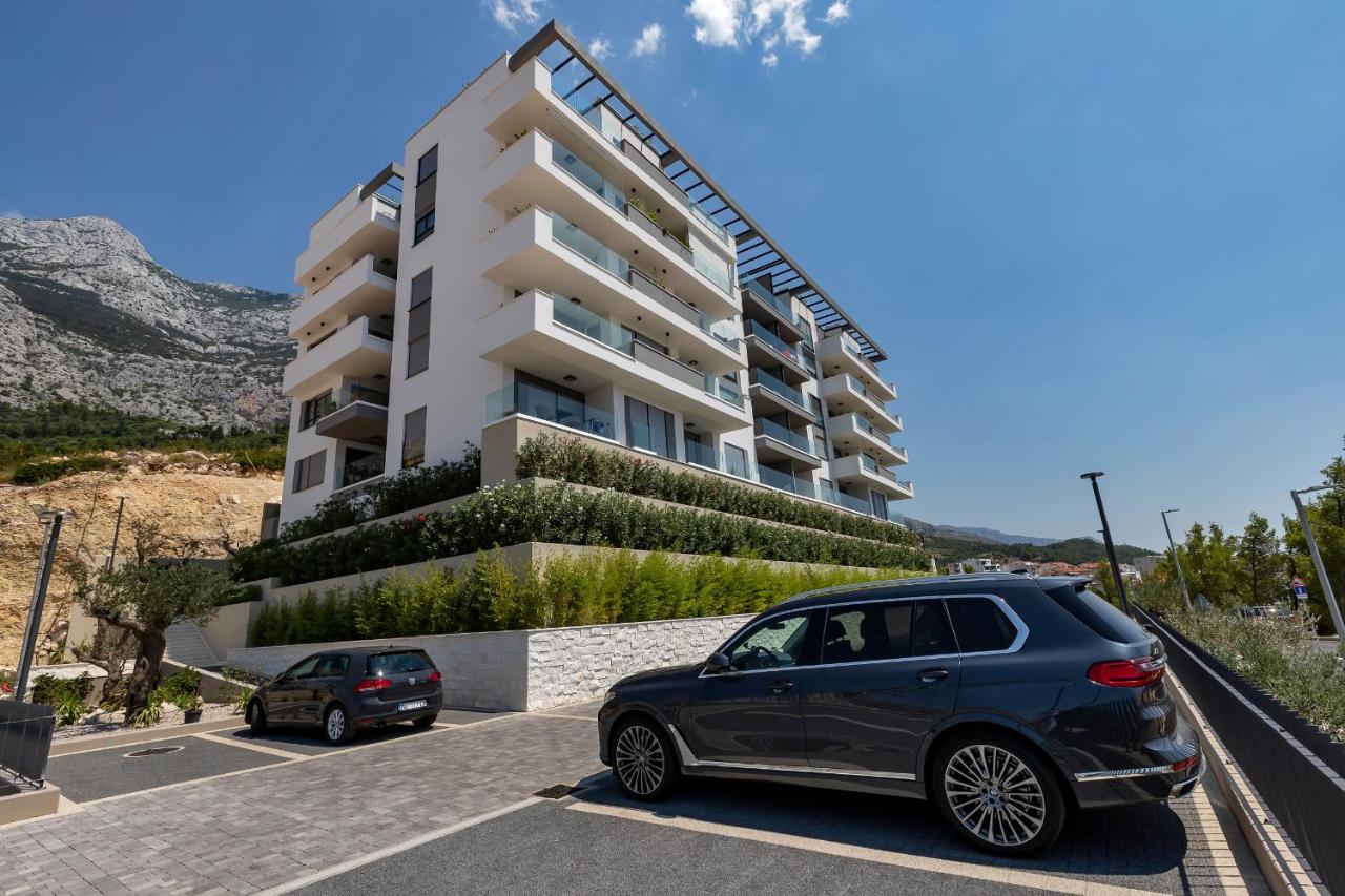 Luxury Seaview Apartment Dzenan Makarska Esterno foto