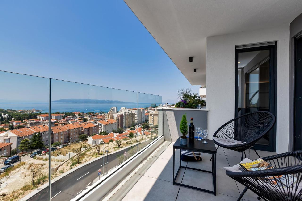 Luxury Seaview Apartment Dzenan Makarska Esterno foto