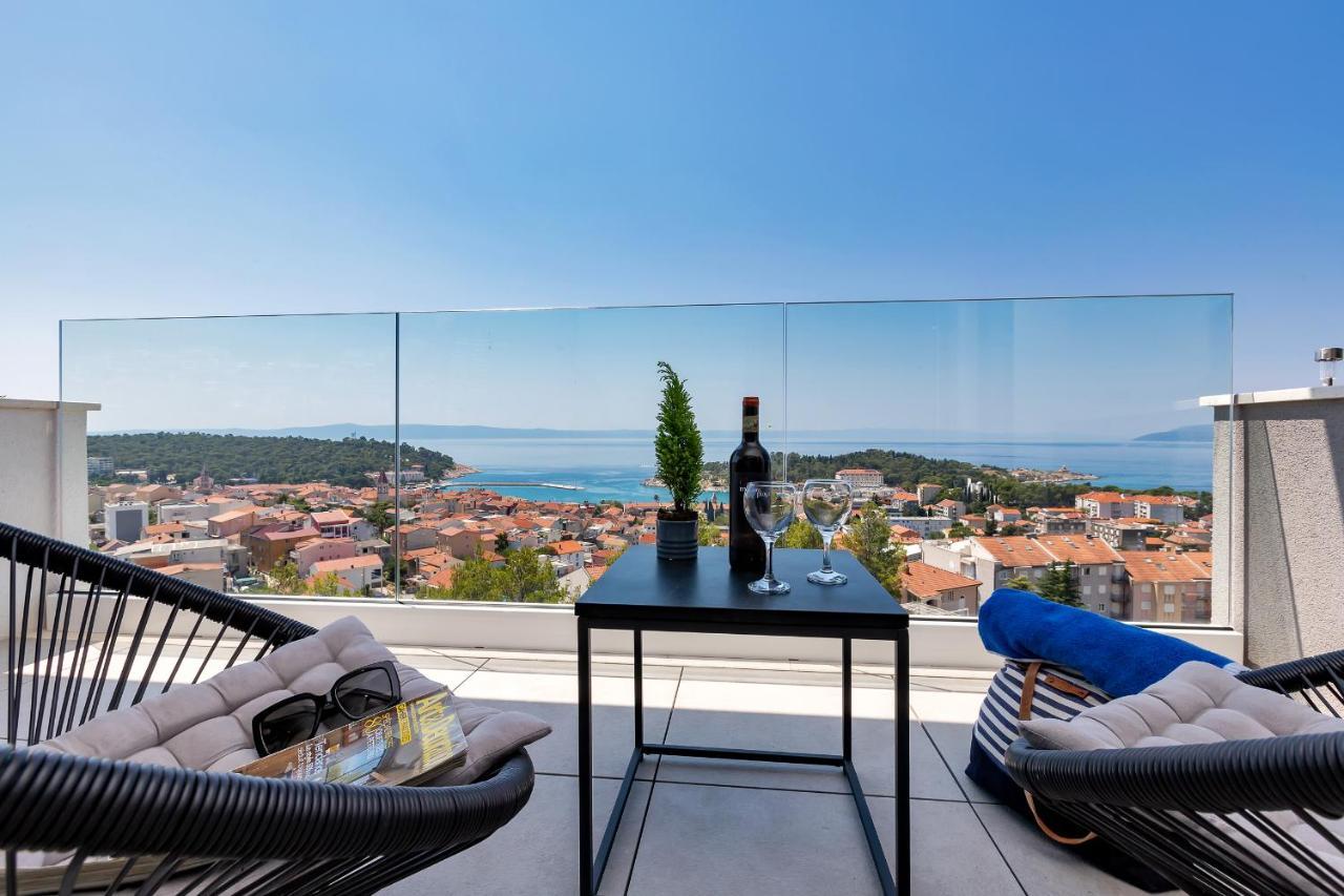 Luxury Seaview Apartment Dzenan Makarska Esterno foto