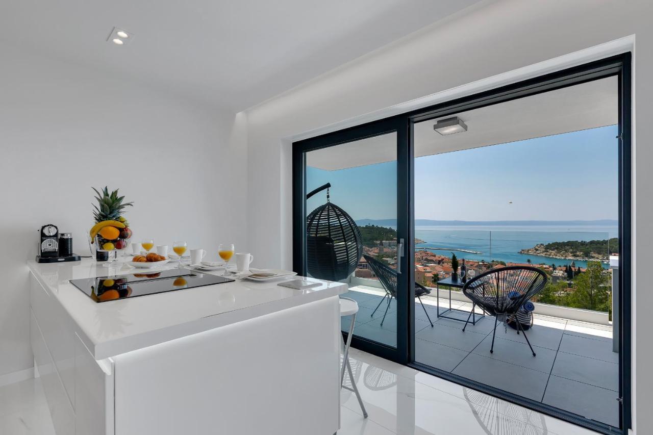 Luxury Seaview Apartment Dzenan Makarska Esterno foto