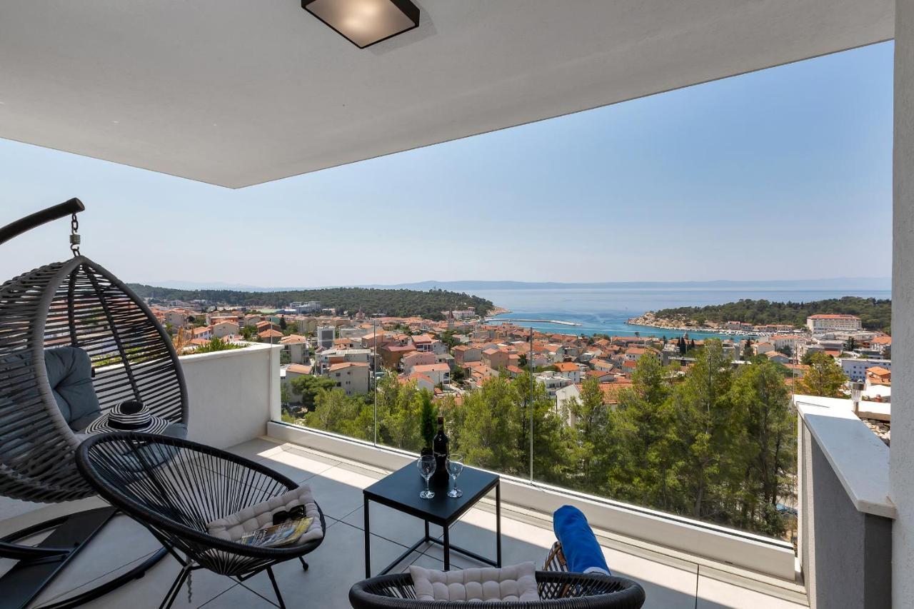 Luxury Seaview Apartment Dzenan Makarska Esterno foto