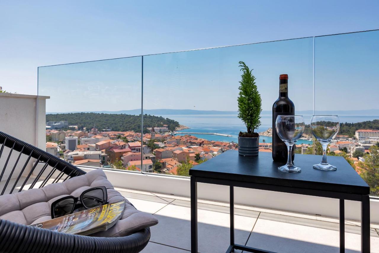 Luxury Seaview Apartment Dzenan Makarska Esterno foto
