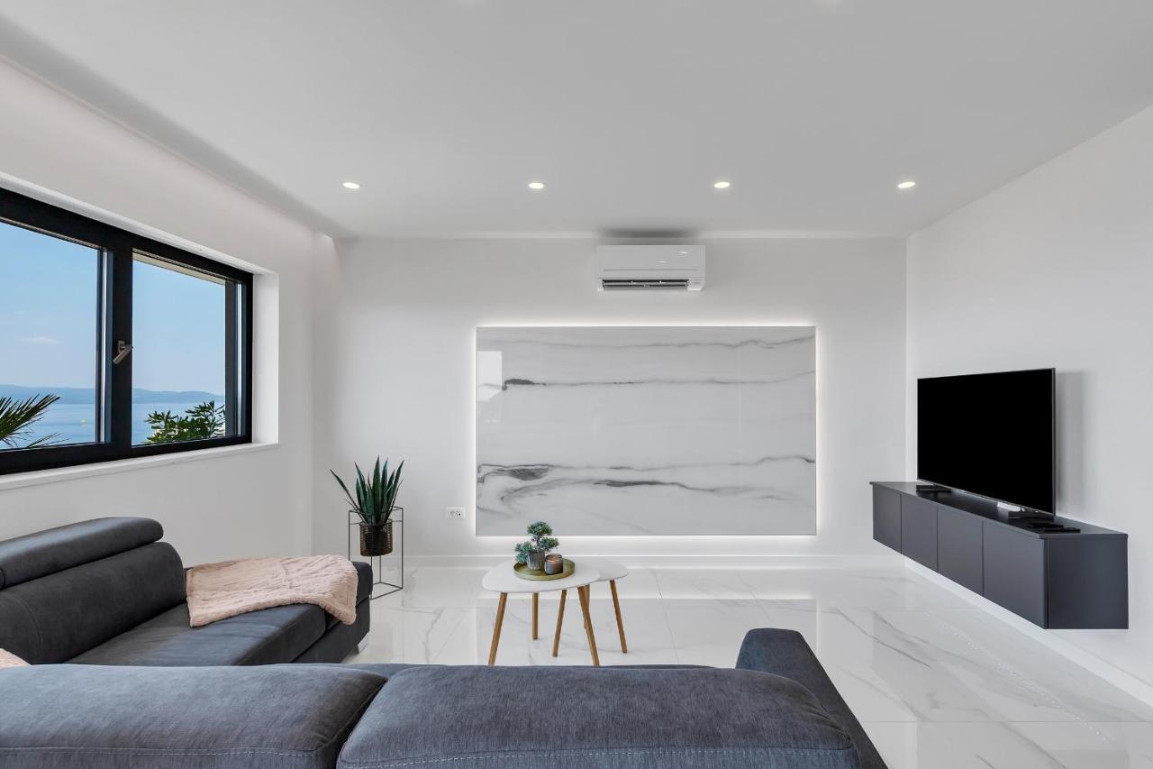 Luxury Seaview Apartment Dzenan Makarska Esterno foto