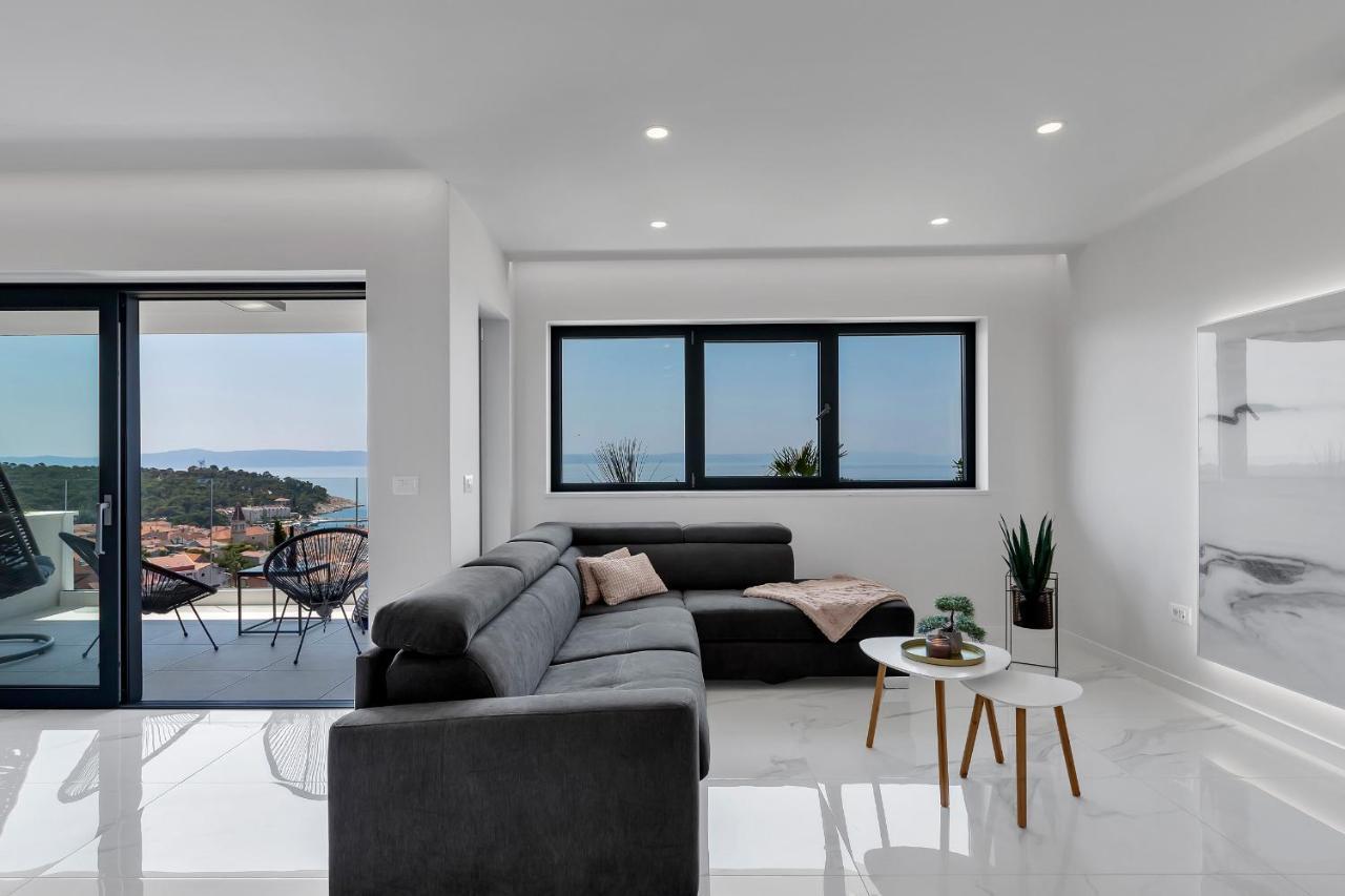 Luxury Seaview Apartment Dzenan Makarska Esterno foto